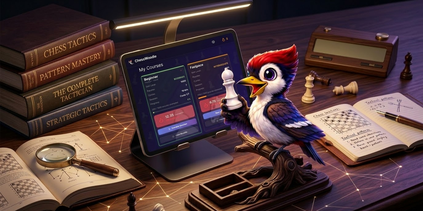 How to Train Chess Tactics Effectively (A Complete Guide)